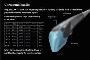 Mesin Hifu Titanium 3in1 Baru <span class=keywords><strong>2026</strong></span> Profesional, Radio Frekuensi Pengencang Kulit, Mesin Hifu Pengangkat Wajah - Product Image 5