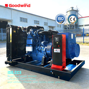 Generatore Diesel Silenzioso Intelligente Goodwind 700kW 380V 50Hz OEM <span class=keywords><strong>2026</strong></span> per Alimentazione Temporanea Industriale e Alberghiera, Tipo Aperto - Product Image 1