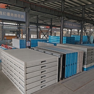 Casa Contenedor Móvil Plegable de 20 pies, de Acero, de Ensamblaje Rápido, Prefabricada, para Familias, Hoteles, Oficinas, Edificios, Fácil de Montar, Casas Modulares Tipo Carpa - Product Image 2