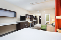 Meuble mural de connexion Home2 Suites Working Wall Queen Queen Studio Suite Connector GR 308, fabricant de meubles de chambre d'hôtel sur mesure