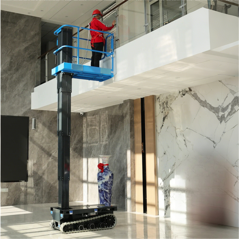 Tracked Vertical Mast Lift 4m 13ft