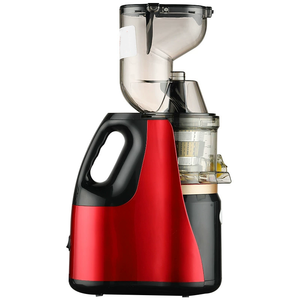 Corps en plastique de haute qualité 150w extracteur électrique à grande bouche Machine portable presse à froid presse-agrumes lent robuste professionnel - Product Image 4