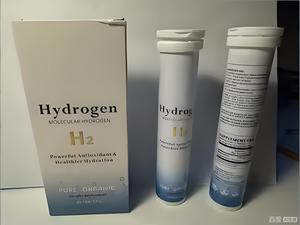 Tabletas de agua hidrogenada con magnesio a -12 PPM, ricas en antioxidantes y fibra dietética, personalizadas de fábrica ODM/OEM. - Product Image 3