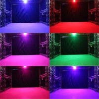 Barre de lumière stroboscopique 108 LED 200W DMX512 IP65 pour salle de karaoké, piste de danse, activation vocale et télécommande