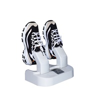 Déshumidificateur et sécheur de casques à ozone, sécheur de chaussures de ski, sécheur de chaussures avec minuterie, chauffe-chaussures électrique portable