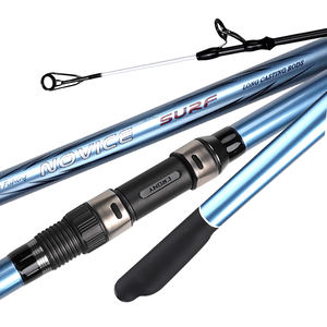 <span class=keywords><strong>CRONY</strong></span> NTSF4215ST Canne à pêche télescopique en fibre de carbone solide et résistante à 6 sections Canne à pêche en carbone - Product Image 1