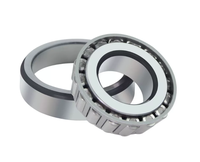 Roulement à rouleaux coniques à double rangée L55249-L555210DC pour les industries agricoles Roulement à rouleaux coniques à double rangée