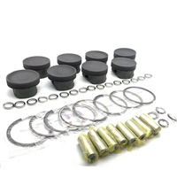 Piston forgé M113K 97mm pour Mercedes Benz M113 5.0L 5.5L AMG E55 CL55 CLS55 S55 SL55 G55 pour bloc manchon