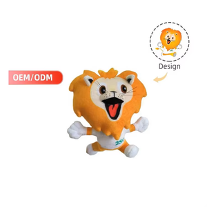 Jouets en peluche personnalisables, oreiller mignon en coton PP, poupée en peluche, coussin d'oreiller de chevet, emballage personnalisé, étiquette, étiquette suspendue - Product Image 6