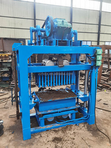 Machine à fabriquer des briques de Chine, machine à mouler des blocs 4-<span class=keywords><strong>40</strong></span> - Product Image 3