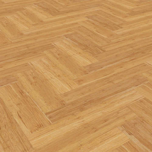Parquet en bambou carbonisé à chevrons, couleur foncée, planches de parquet en bambou sur mesure <span class=keywords><strong>pour</strong></span> la <span class=keywords><strong>maison</strong></span> - Product Image 2
