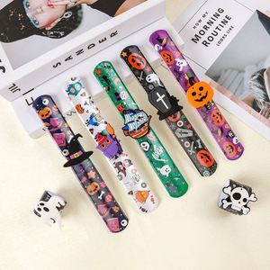 Concevez des bracelets d'Halloween personnalisables avec différents logos, fournitures pour les fêtes - Product Image 2