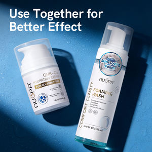 Crème hydratante pour le visage jour et <span class=keywords><strong>nuit</strong></span> biologique GHK-Cu en gros, échantillon gratuit, revitalise la peau sèche, hydratation longue durée - Product Image 5