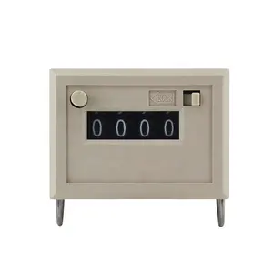 Hot Sale AC220V DC24V 4 Digit Mechanical Tally Counter Meter CSK-4NKW with Rest CSK Counter