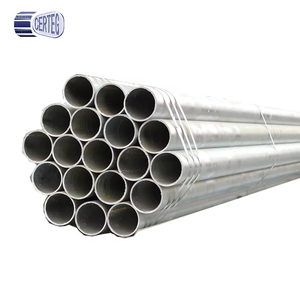 Tuyau en <span class=keywords><strong>acier</strong></span> soudé galvanisé à chaud de 2 pouces fourni par le fabricant - Product Image 1