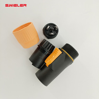 3pin Powercon True One Plug Male Jack 3pole Nickel Plated Copper Pins Waterproof NAC3MPX NAC3FX Sac3mx Powercon True 1 Connector