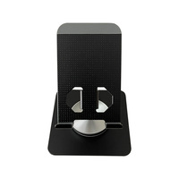 Support de téléphone portable pliable Bureau Rotation à 360 degrés Réglable Portable Support de téléphone en aluminium métallique pour tous les téléphones iPhone iPad Tablette