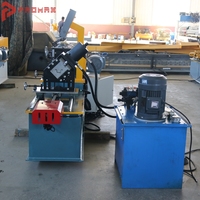 Machine de profilage de profilés en acier Omega pour la production de profilés métalliques et la fabrication de matériaux de construction avec des performances fiables