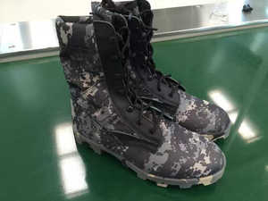 Bottes <span class=keywords><strong>de</strong></span> <span class=keywords><strong>chasse</strong></span> HY, 8 pouces, semelle en caoutchouc durable, camouflage intégral, aventure en forêt, classiques, <span class=keywords><strong>les</strong></span> <span class=keywords><strong>plus</strong></span> vendues, bottes tactiques à faible bruit, HSM269 - Product Image 3