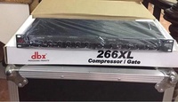 Compresseur/Limiteur/Gat professionnel à double canal 166XL/166xs/266XL, Maximiseur de précision, Équipement audio de scène