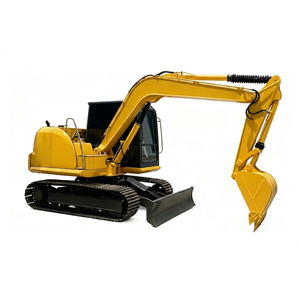 Excavadora Usada Original Japonesa Komatsu PC60 de 6 Toneladas, Excavadora Hidráulica de Orugas PC 30 40 55 60 70 78 90 110 120 130 200 220 300 - Product Image 1
