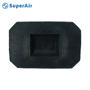 Soporte de Goma de Gran Calidad para Unidades de Aire Acondicionado, Tamaños Extra Grandes 1000mm 600mm, para Exteriores y Resistente al Calor - Product Image 3