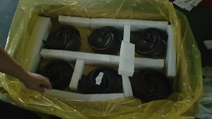 ใบพัดปั๊มน้ำแบบเปิด Xylem 1 ใบพัด ผลิตจากเหล็กหล่อและเหล็กกล้าไร้สนิม อะไหล่แท้ รับประกัน 1 ปี ผลิตที่เซี่ยงไฮ้ รับผลิตตามแบบ OEM สอบถามลูกค้าได้ - Product Image 3