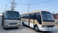 Mini-bus d'occasion 26 places 28 places 30 places Coaster bus d'occasion à vendre