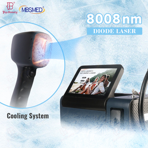 USA Bestseller CE-Zertifiziert Hochleistungs-808-Diodenlaser 808 nm 3-Wellenlängen-Laserdioden Haarentfernungs-Lasergerät - Product Image 4