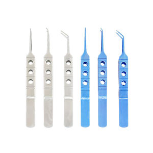 คีมจักษุ คีมผ่าตัดขนาดเล็ก คีมผ่าตัดตาสองชั้น คีมศัลยกรรมพลาสติก คีมเย็บแผลแบบมีฟัน - Product Image 1