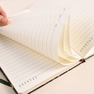 Cuaderno de encuadernación de costura de tapa dura de piel sintética en colores pastel artístico ligero portátil nuevo producto <span class=keywords><strong>para</strong></span> <span class=keywords><strong>estudiantes</strong></span> - Product Image 4
