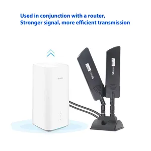 Routeur 5G avec antenne externe 42dBi, amplificateur de signal WiFi longue portée pour extérieur, amplificateur cellulaire 4G 3G 2G pour CPE MC801a A008 - Product Image 2