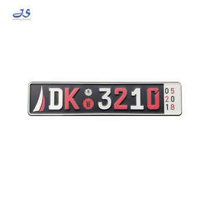 Placa <span class=keywords><strong>de</strong></span> Matrícula Personalizada con Relieve, <span class=keywords><strong>Precio</strong></span> <span class=keywords><strong>de</strong></span> Fábrica, Venta al Por Mayor, Regalo, Diseño Occidental, OEM, Artesanía Personalizada - Product Image 4
