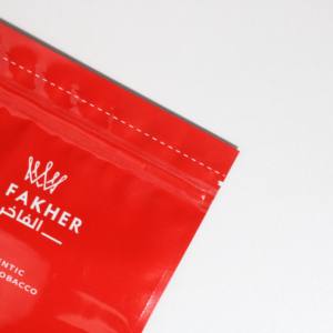 Sac à chicha à fermeture éclair Al <span class=keywords><strong>Fakher</strong></span> Two Apples Menthe, longue durée de conservation, pour présentation en magasin, avec trois soudures latérales - Product Image 5