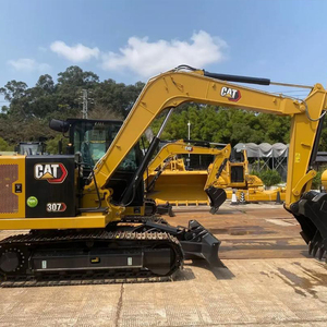 Excavadora Cat 307d usada de alta calidad, buenas condiciones, 7 toneladas de funcionamiento, certificado Ce/Epa, origen japonés, stock directo a la venta - Product Image 6