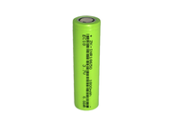 Nouvelle batterie au lithium 18650 à bas prix 18650 1800mAH 3.7v Li-ion rechargeable pour pack de batteries