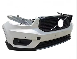 Parachoques Delantero Usado para <span class=keywords><strong>Volvo</strong></span> <span class=keywords><strong>XC40</strong></span> con Marco, Conjunto de Ventilador de Radiador, Luz Antiniebla, Negro Carbón, Kit de Carrocería de Alta Calidad, 100% Compatible - Product Image 5