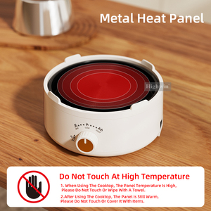 Highwin tản nhiệt thiết kế nhỏ điện tấm nóng đung nhiệt khuếch tán nấu ăn cảm ứng Adapter cho Moka nồi - Product Image 4