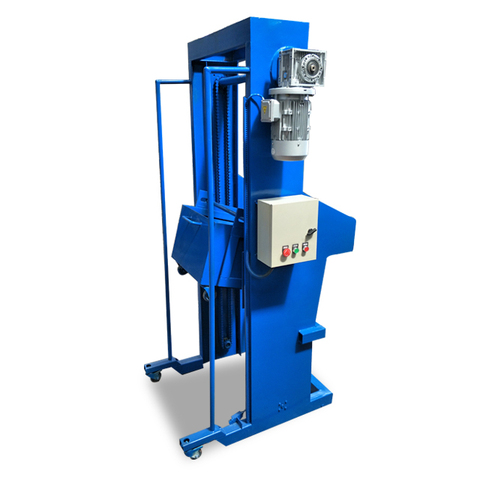 Easy Operation Trash Bin Hoist Trash Can Lifting Frame 600l Plastic Recycle Waste Bin