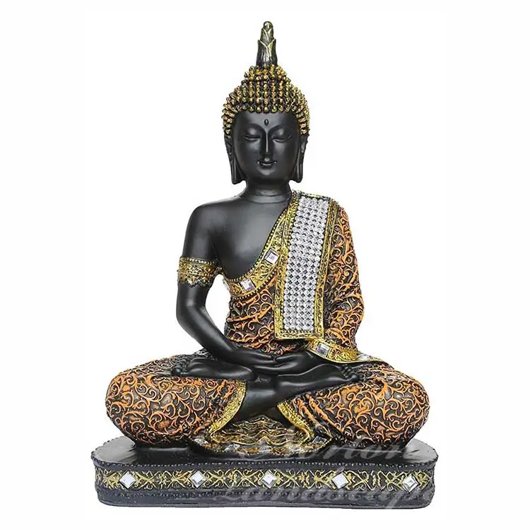 Садовая статуя Дзен Будды на заказ, Большая бронзовая статуя Будды, тайская статуя Будды, скульптура, цены