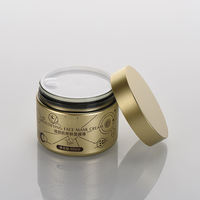 Pommade Menthol 40ml, pot vide en plastique de grande taille pour crème de pommade