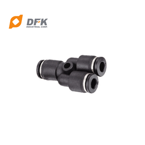 DFK epw 12 Y Type 3ทาง DIA ข้อต่อพลาสติกนิวเมติกแบบกดพอดีกับแรงดันสูง - Product Image 6