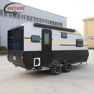 Wecare chinese caravans offroad camping car vans caravan rv travel trailer Australia off road camper