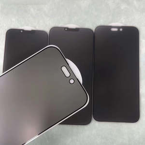 ฟิล์มกระจกนิรภัยแบบด้านป้องกันความเป็นส่วนตัว ความคมชัดสูง สำหรับ iPhone 16 15 11 12 13 14 Pro Max Xr 7 8 Plus ปิดคลุมเต็มจอ - Product Image 6