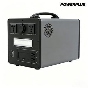 Fuente de Energía Portátil para Exteriores de 600W 700WH, Estación de Energía Integrada Portátil para Exteriores, para Acampar y Emergencias en el Hogar - Product Image 1