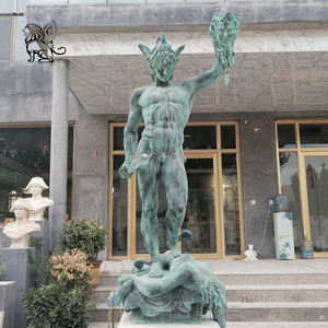 Blve Grote Buitentuin Decoratie Metalen Griekse Zeegod Koper <span class=keywords><strong>Poseidon</strong></span> Sculptuur Bronzen Beeld Van <span class=keywords><strong>Poseidon</strong></span> - Product Image 5