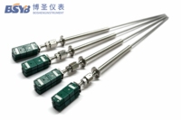 Pt-Rh S Type Twin Thermocouple 1600℃ Precision Grade Temperature Sensor for Lab Furnace