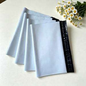 Custom Mixed Size Poly Mailers Assorted Colors Logo Print <b>Waterproof</b> Shipping Bags For Multi Product Branding - Product Image 1