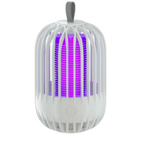 Piège à moustiques électrique, anti-insectes, pour extérieur, piège à mouches, tueur de moustiques, pour abris d'élevage