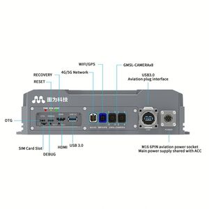 Productos de IA para Computación, Placa Base Jetson AGX Orin de 32GB/64GB, 275 TOPS, Caja Inteligente de Computación en el Borde, Computación Integrada en el Borde - Product Image 4